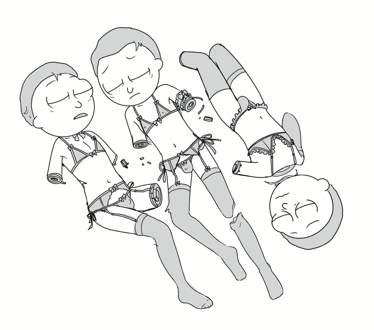 replik137's tweet image. Rip Mort bots