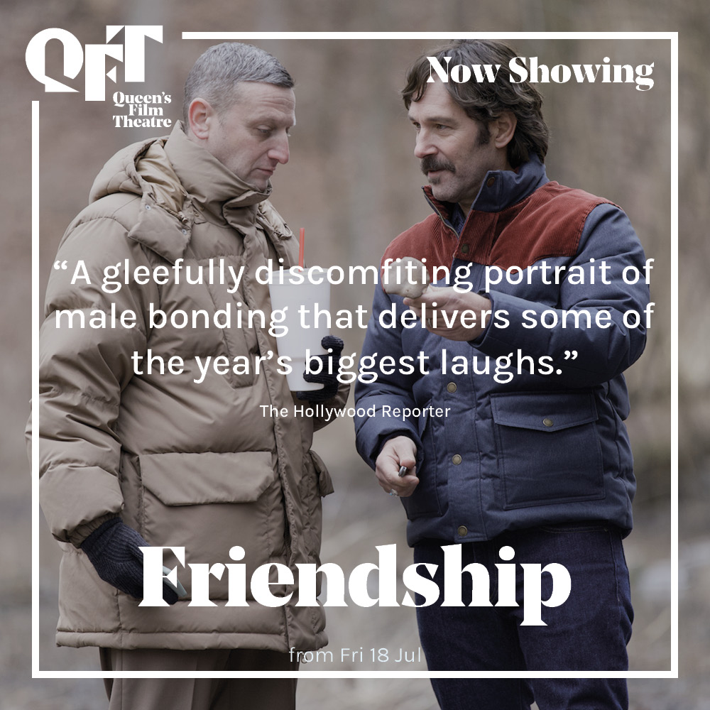 QFTBelfast's tweet image. #MembersMonday ☔️ forget the rain and watch a film for £5: queensfilmtheatre.com/Membership
The Ballad of Wallis Island: 12:15
The Night of the Hunter: 12:30
Ran: 14:40
Friendship: 15:00 / 21:15
Barry Lyndon: 17:30
Waiting for Guffman (35mm): 18:00
Harvest: 20:10
queensfilmtheatre.com/Whats-On