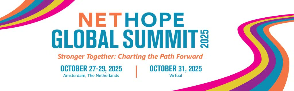 Nelwa256's tweet image. 2025 marks the 30th NetHope Global Summit, a significant milestone for our collaborative community. #Netherlands2025 #Nethope #Summit