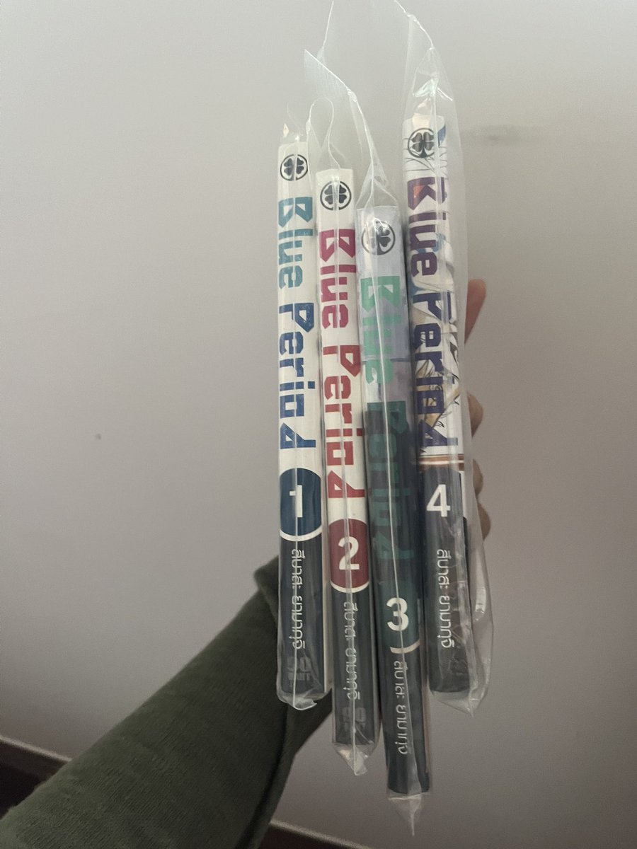_ppanghomm_'s tweet photo. มังงะ Blue period เล่ม1-4

190 บาท พร้อมโอนส่งฟรีคับบ

#ตลาดนัดมังงะ https://t.co/OiCxEdY2Tf