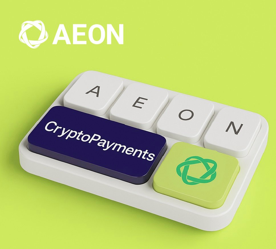 AEON_Community's tweet image. One key for AEON.
One key for future.
Tap into real-world crypto spending with #AEON—20M+ merchants, 10k+ brands.😉