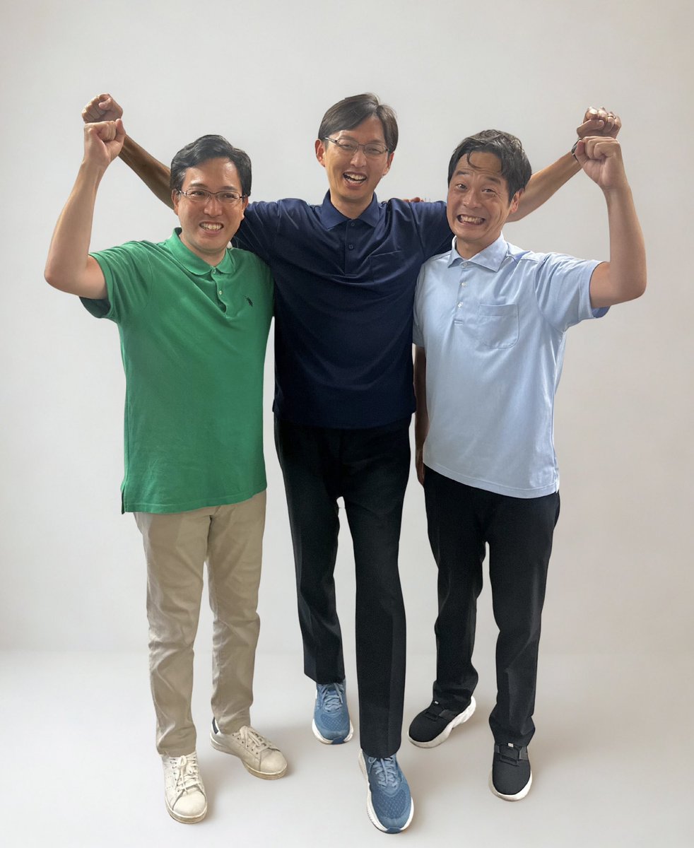 tsukasa_takashi's tweet image. 日焼け三兄弟!
猛暑の中での選挙戦。
そんな中でも、皆様から真心の応援を頂き
参院選、当選することができました。
必ず、感謝の政治
恩返しの政治を貫きます!
杉ひさたけ(大阪選挙区)
高橋みつお(兵庫選挙区)
つかさ隆史(全国比例区)