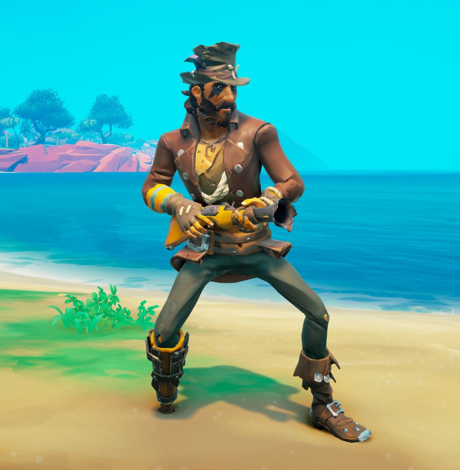 sotlord_'s tweet image. Theme: Apocalyptic  
#StyleOfThieves
@SeaOfThieves 
#SeaOfThieves