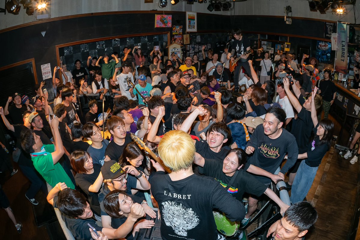LABRET_OFFICIAL's tweet image. 💭Finished💭
7.20(sun) KYOTO MUSE
LABRET presents
【皆殺しのメロディ】
20th Anniversary
361° FLOOR ONE MAN LIVE
色々な人の協力があって、最高の1日にすることができた!
改めて本当にありがとう!
📸①② @na283be
📸③④ @ken_jns