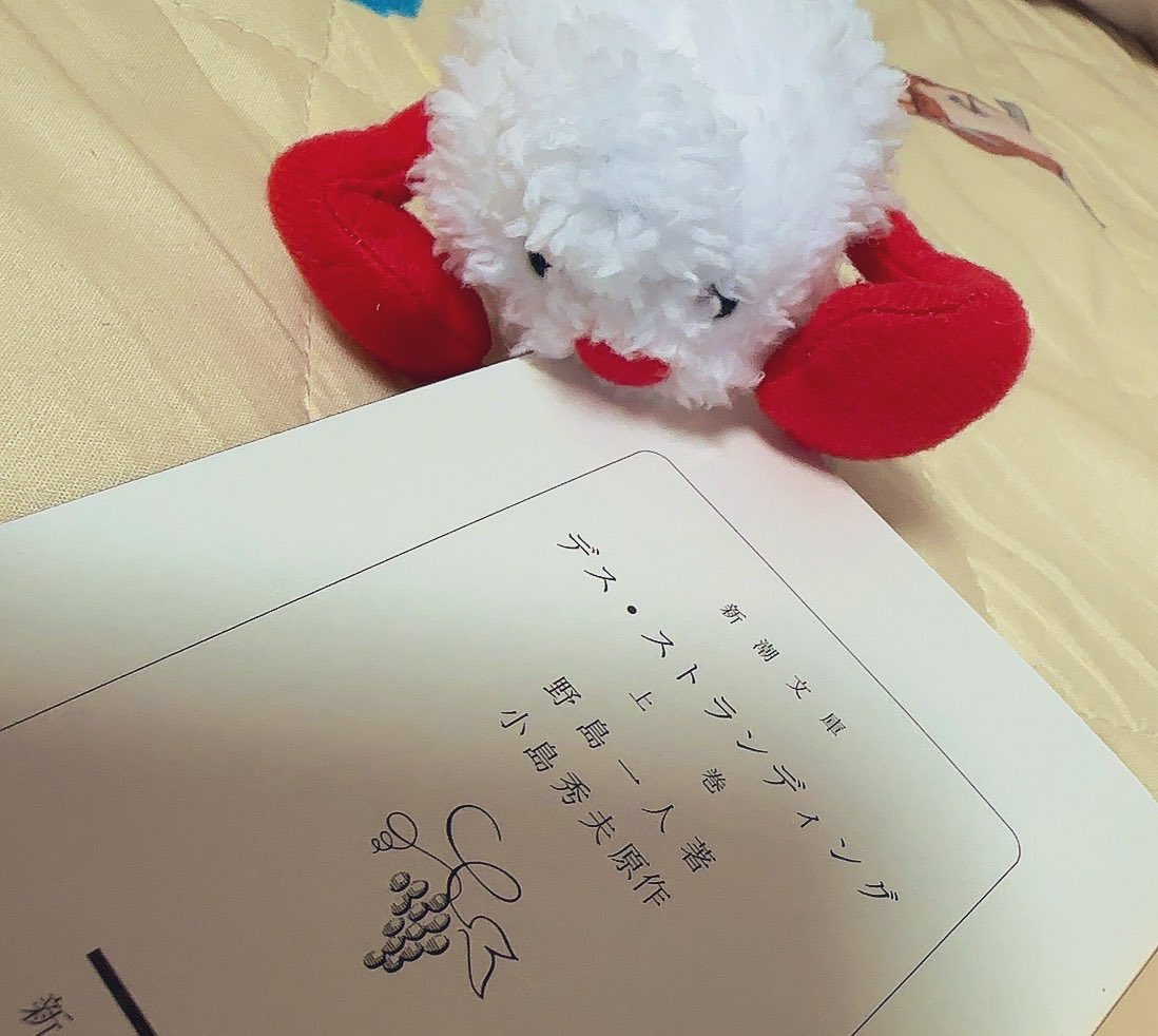 ―

そうだね、いっしょによもうね。

―

#読書
#ぬい活