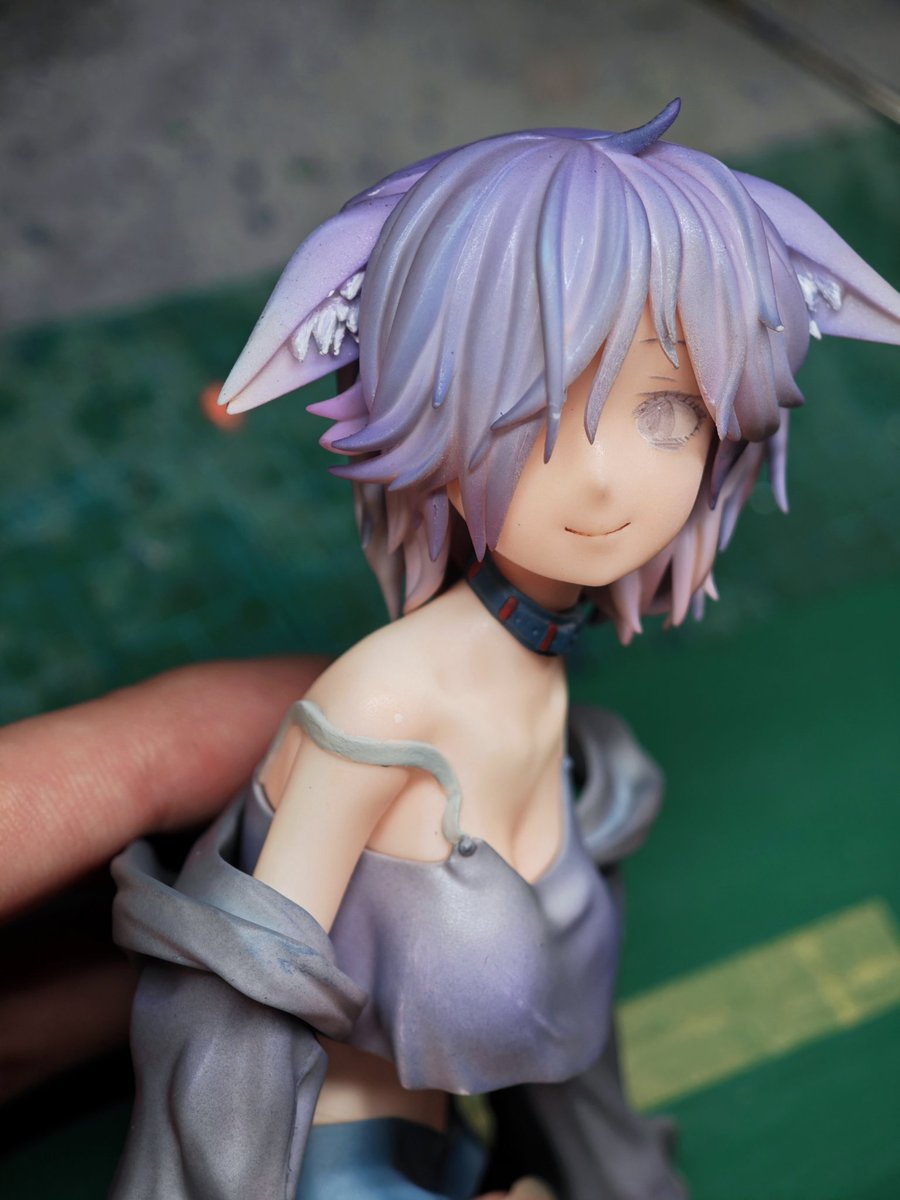 gmkan79's tweet image. 連休成果。はかみち塗り