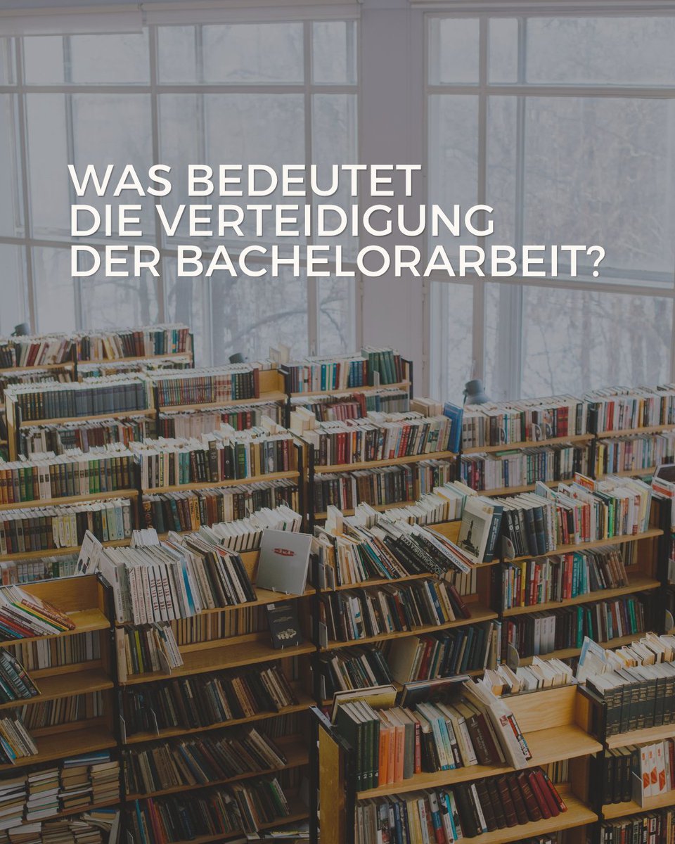 GhostwriterText's tweet image. Die Verteidigung Ihrer Bachelorarbeit ist weit mehr als die reine Präsentation Ihrer Ergebnisse. Sie stellt sicher, dass Sie Ihre Arbeit nicht nur geschrieben, sondern auch verstanden haben. Dabei wird überprüft, ob Sie in der Lage sind, Ihre… t2p.pw/CWQAtpk6YQ