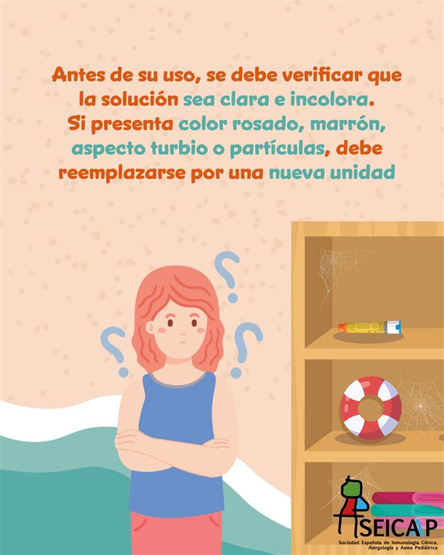 SEICAP's tweet image. Si usas adrenalina autoinyectable, es importante conservarla correctamente para que mantenga su eficacia.

✅ Guárdala en su envase original
✅ En lugares frescos,secos y sin exposición solar
✅ Puedes usar estuches térmicos

Todas las recomendaciones aquí
seicap.es/como-conservar…
