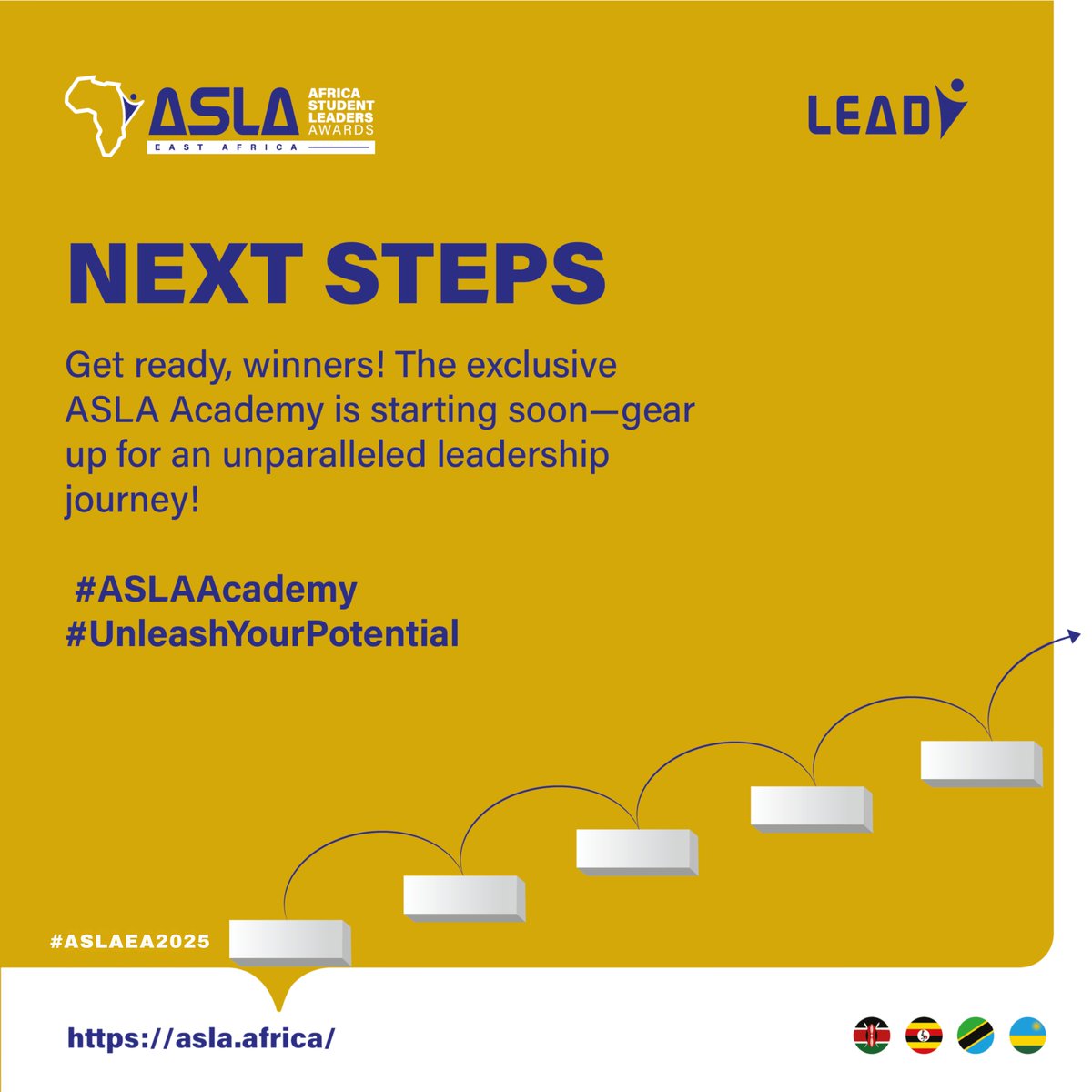 aslaafrica's tweet image. The ASLA Academy kicks off soon, a space for bold minds, real growth, and leadership that leaves a mark.
Ready to lead with purpose? Let’s shake tables and build legacies!
#ASLAAcademy #UnleashYourPotential #fyp
