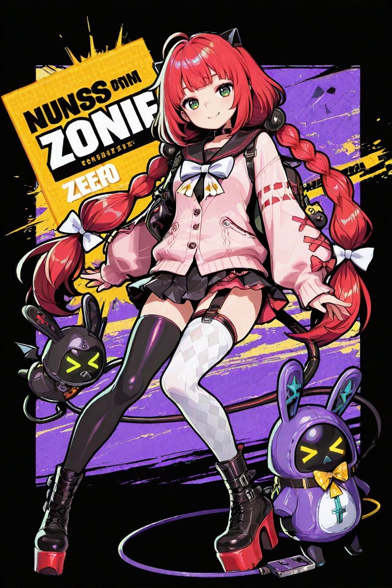 Ukinami Yuzuha 
浮波柚葉
#ZenlessZoneZero #ゼンゼロ #zzzero #TensorArt