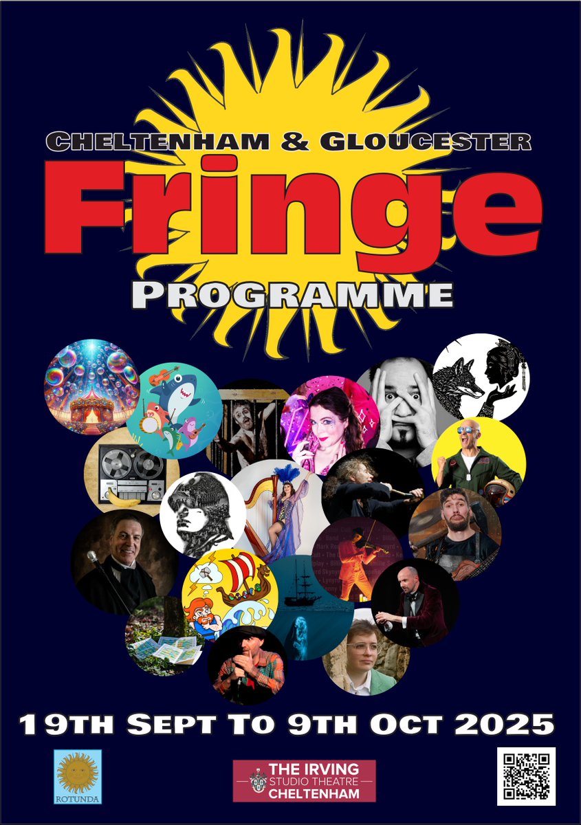 Thx to the audience &amp; visiting artists/companies who braved the #heatwave <a href="/TWFringe/">TWFringe</a> 2025! NEXT we bring a brand new #fringe #festival to #Cheltenham 19 Sept-9 Oct 2025 at Sandford Park! Tix &amp; brochure <a href="/Everymanchelt/">Everyman Theatre</a> #theatre #comedy #music #magic #familyfun #children