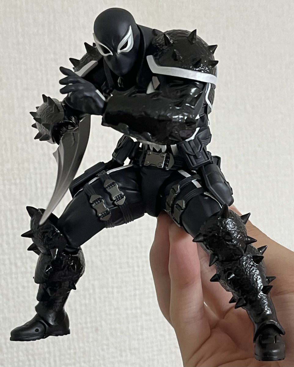 Shin_Kapppamaki's tweet image. #agentvenom