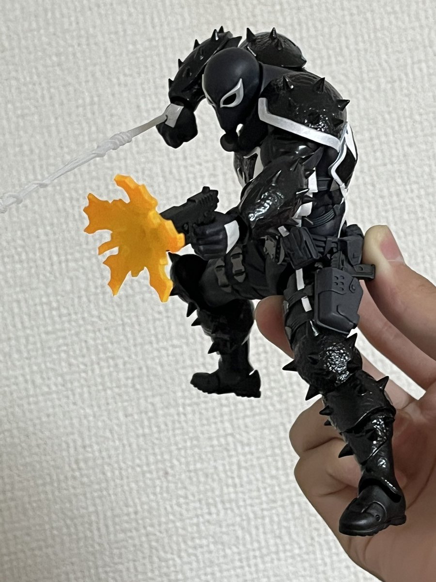 Shin_Kapppamaki's tweet image. #agentvenom