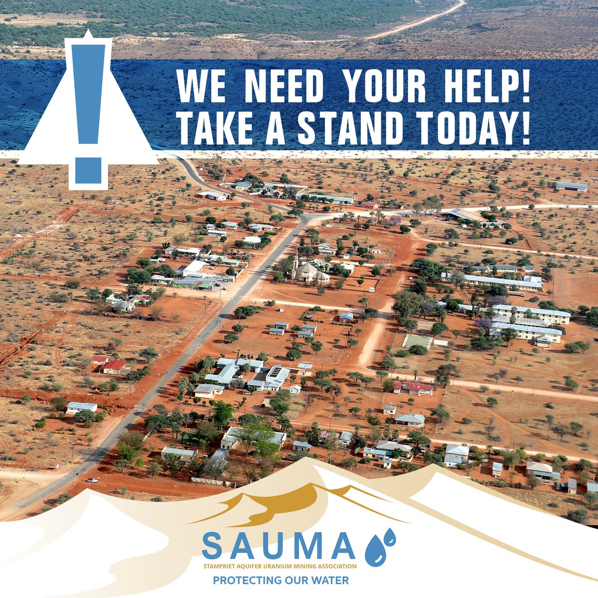 SAUMA Namibia tweet media