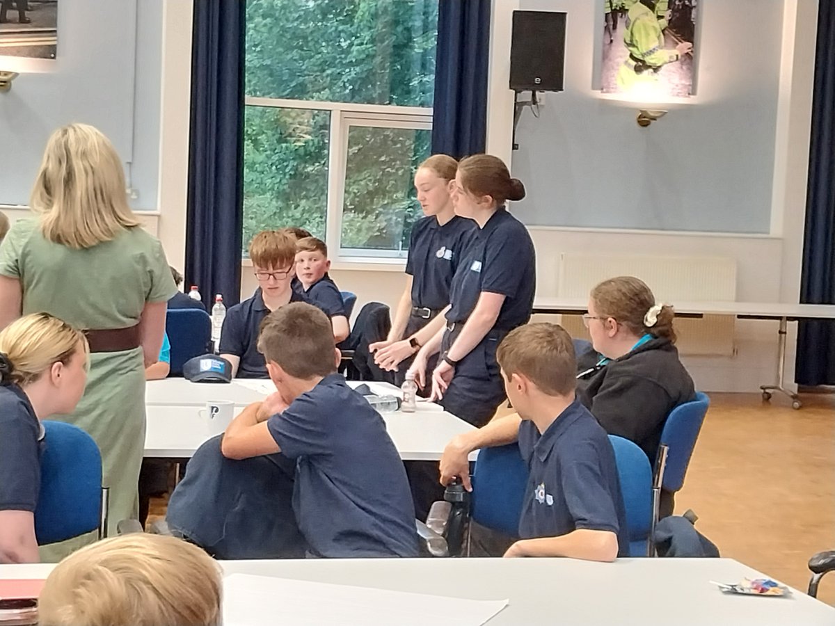 Cadets came together for an Input and Workshop on Counter Terrorism Policing by Tracy from the Met.  Tracy explained the consequences, raised awareness of the signs and how to report terrorist concerns.  The Cadets produced their own youth campaign and delivered back to Tracy.