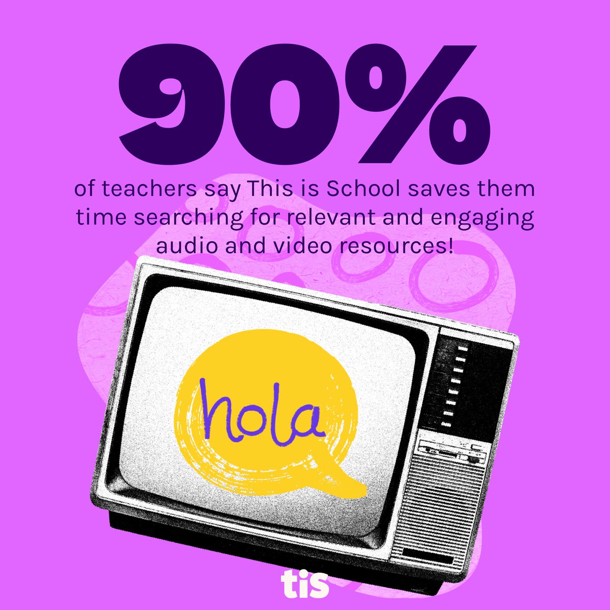 thisis_school's tweet image. Spending hours and hours and HOURS searching high and low on the internet, looking for audio and visual resources for your lessons that - frankly - don't suck? 😐🔍 Then it's a good thing you've found us 😎 Request your free today: zurl.co/DVIUC