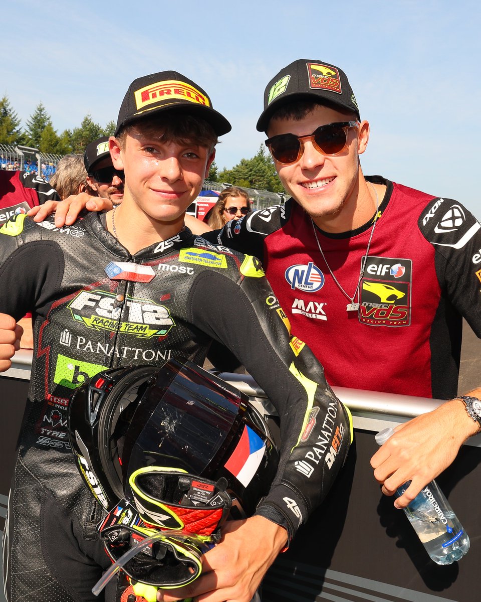 northerntalentc's tweet image. Nothing like getting your first podium right at home and sharing the moment with Filip Salac! ๐คฉ ๐จ๐ฟ
Your #MondayMotivation with Roman Durdis! ๐ช
#RoadToMotoGP ๐