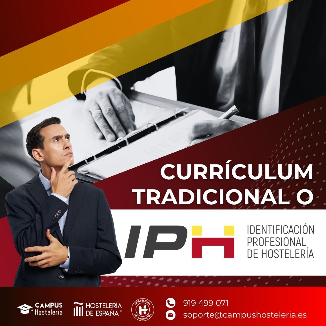 Campus Hostelería (@campuscehe) on Twitter photo En un sector tan dinámico como la hostelería, destacar es clave.
La IPH – Identificación Profesional de Hostelería va más allá del CV tradicional:
✅ Reúne tu formación, experiencia y competencias en un único documento oficial.
✅ Validado por profesionales del sector.
#IPH En un sector tan dinámico como la hostelería, destacar es clave.
La IPH – Identificación Profesional de Hostelería va más allá del CV tradicional:
✅ Reúne tu formación, experiencia y competencias en un único documento oficial.
✅ Validado por profesionales del sector.
#IPH