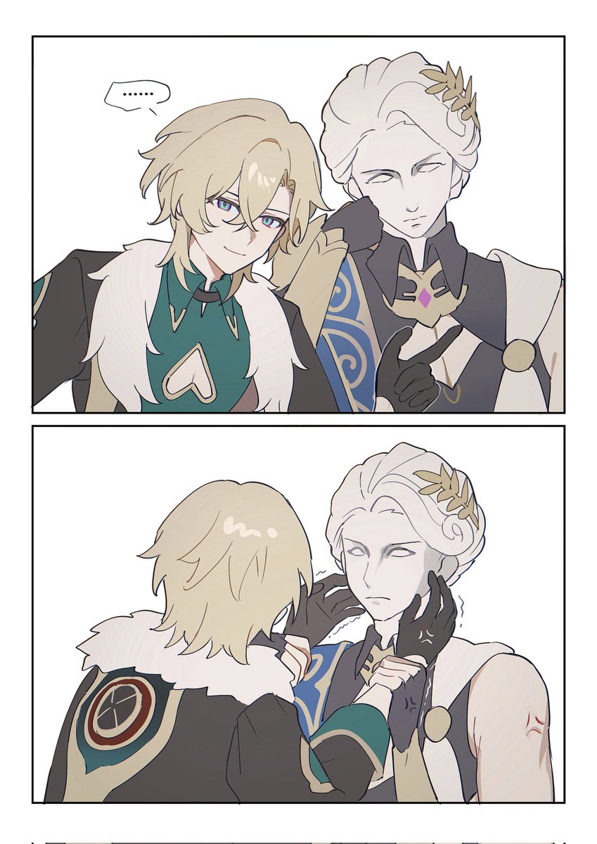 MinamiYORI_'s tweet image. #HonkaiStaiRail
#Aventurine 
#Topaz 
#DrRatio 
#aventiopaz 
✓