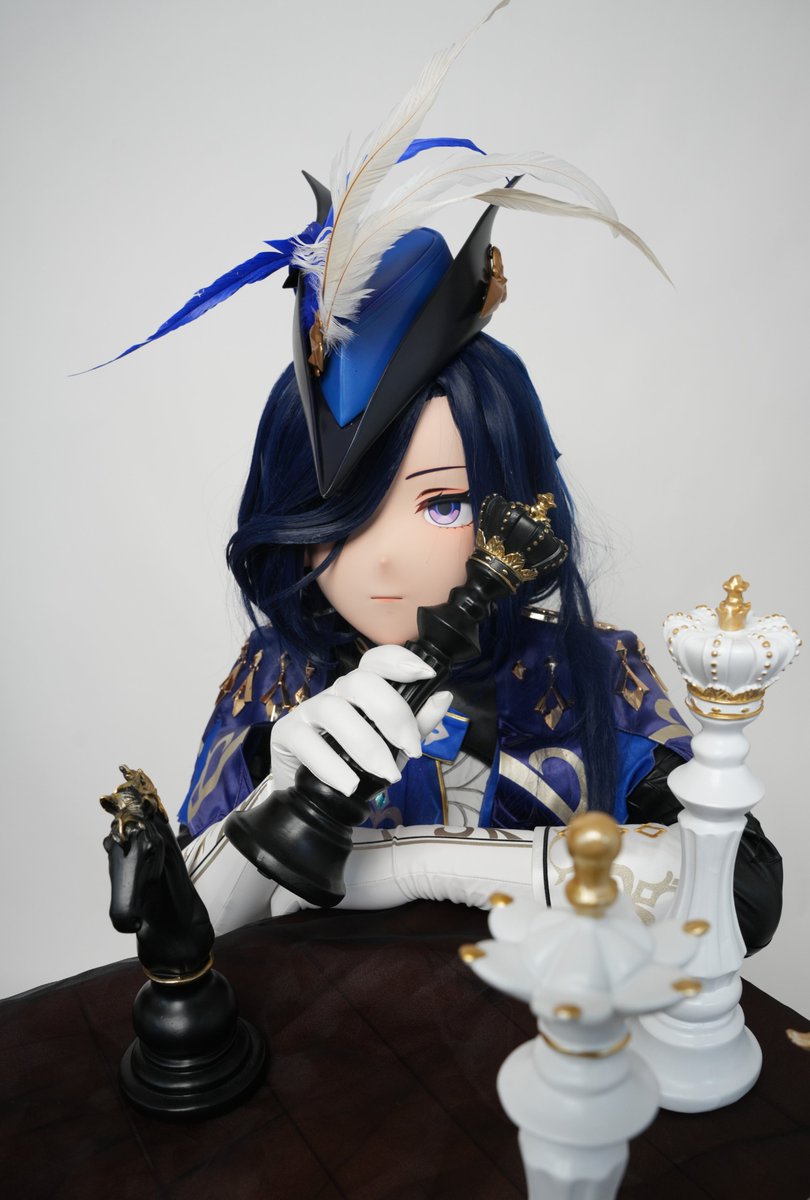Alastrina Kig (@alistairk1) on Twitter photo Fatui Chess in Fontaine?
📸<a href="/Autumnyukki/">Autumnyukki(Snow)🇳🇿 叶晓雪🇨🇳</a>
🎭<a href="/Larus_kigurumi/">Lucky Larus</a>
#clorindecosplay; #clorinde; #genshinimpactcosplay Fatui Chess in Fontaine?
📸<a href="/Autumnyukki/">Autumnyukki(Snow)🇳🇿 叶晓雪🇨🇳</a>
🎭<a href="/Larus_kigurumi/">Lucky Larus</a>
#clorindecosplay; #clorinde; #genshinimpactcosplay