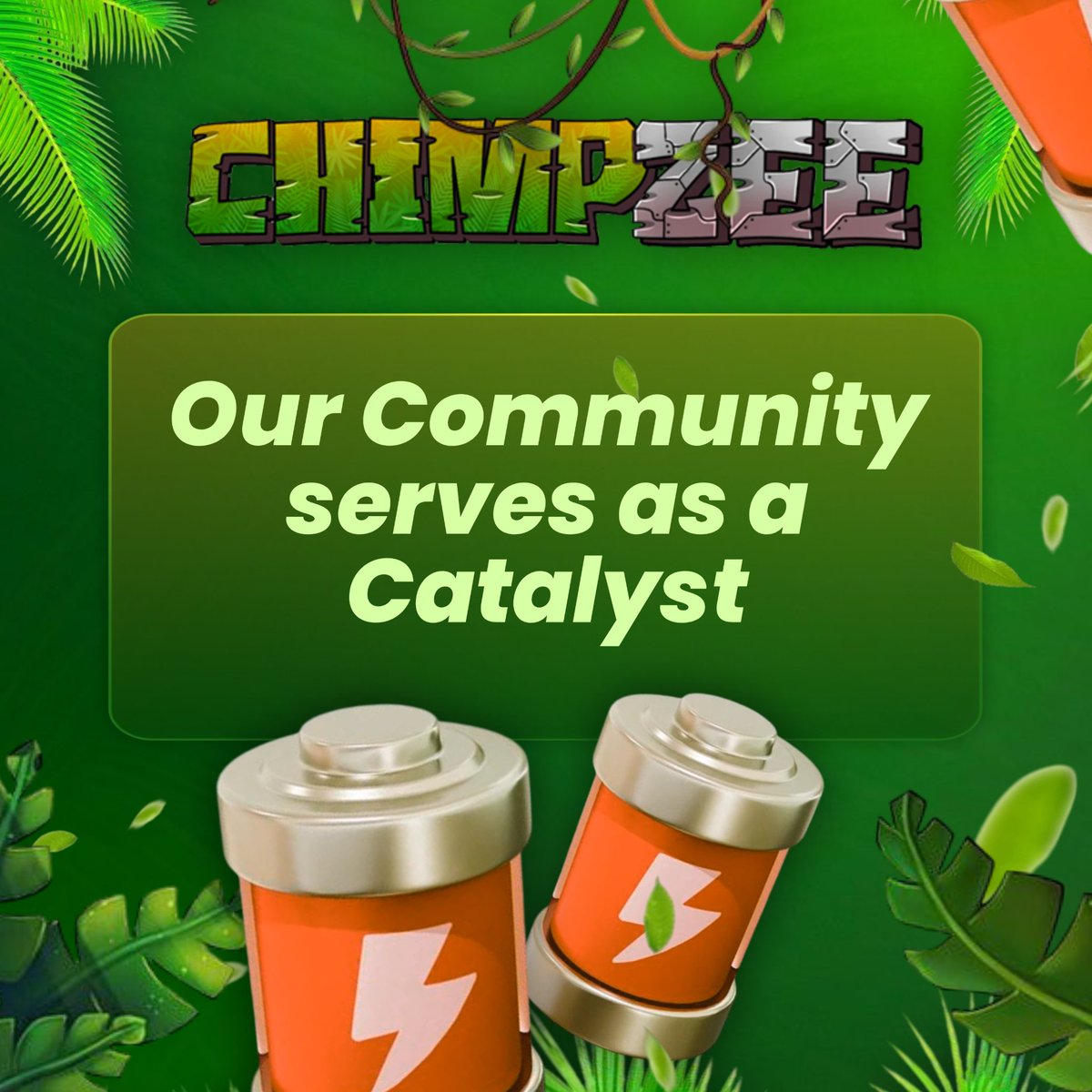 Our growth isn’t just numbers—it’s people, passion, and purpose. 

💚 To every holder, changemaker, donor, and believer in our vision, you are the heartbeat of Chimpzee. 

Together, we’re proving that doing good and doing Web3 aren’t mutually exclusive. 🌍

This isn’t just a