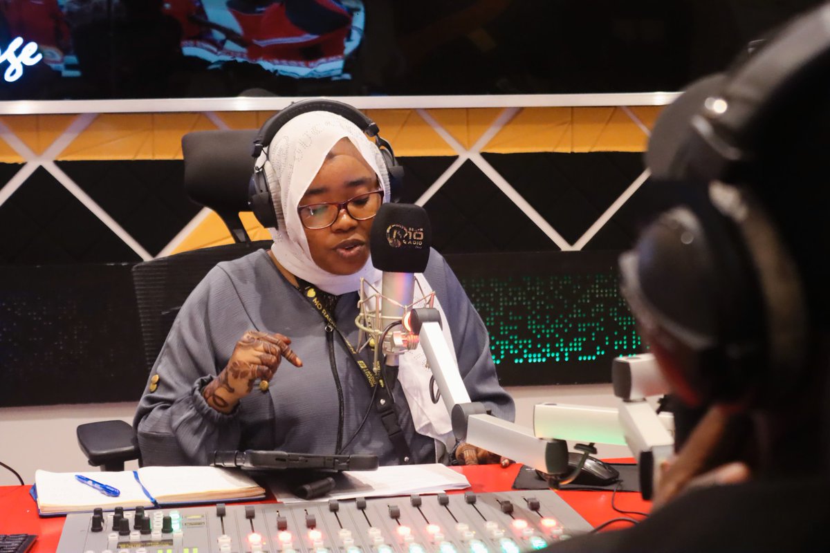 MoRadioKE's tweet image. On the breakfast Club show we welcome Mohammed Hersi Director Operations Pollman Tours and Safari's in studio as we dive into a critical conversation on the state of the tourism and good governance 

Host Sammy Mwaura and Qadra Hussein
#MoBclub #moradioke #Mombasa #WeAreIncharge