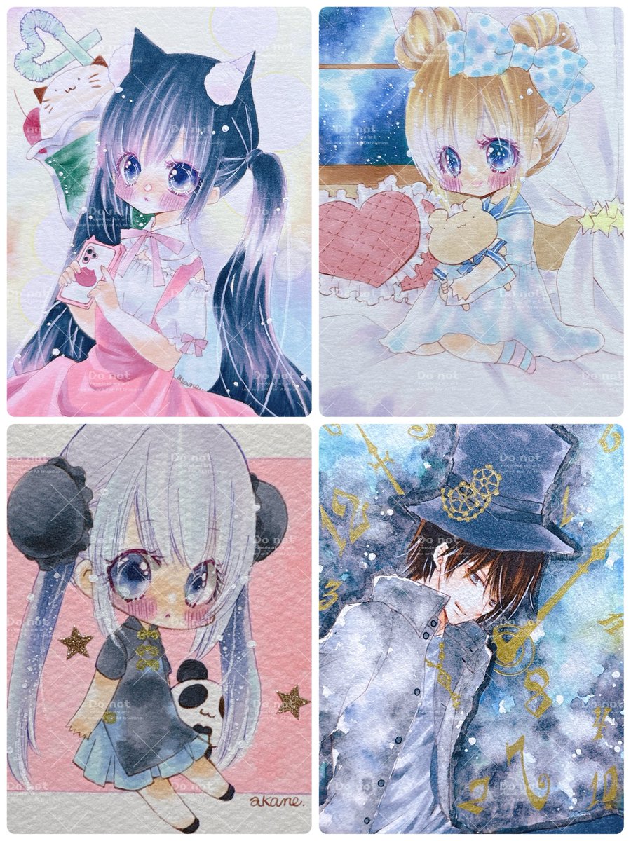 akane218's tweet image. ケモ耳やちまっこい子、時々黒髪男子を描いてます☺️淡い色合い目指してます✨️
全反応ゆっくり巡回します💕
#夏の創作クラスタフォロー祭り
#三連休はフォロワーさんが増えるらしい
#一次創作祭り夏の陣2025