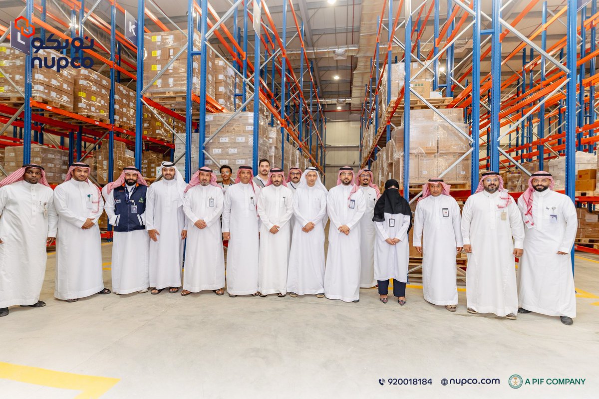 أطلقنا في #نوبكو خدمة #موصول في مستشفى ينبع العام، بالتعاون مع ⁧#تجمع_المدينة_الصحي⁩، في إطار جهودنا لتعزيز كفاءة الإمداد الطبي، وسلامة الأدوية، وجودة الرعاية الصحية.