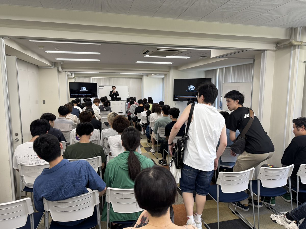 t_miyazaki_cc2's tweet image. 東京 秋葉原
ヒューマンアカデミーさんで、
エンタメ業界がどんなに素晴らしい職業であるか、ただ入るためにはちゃんと努力が必要なお話をして来ました!
学生の皆さんのチャレンジお待ちしています!
#ゲーム業界 #新卒採用 #採用