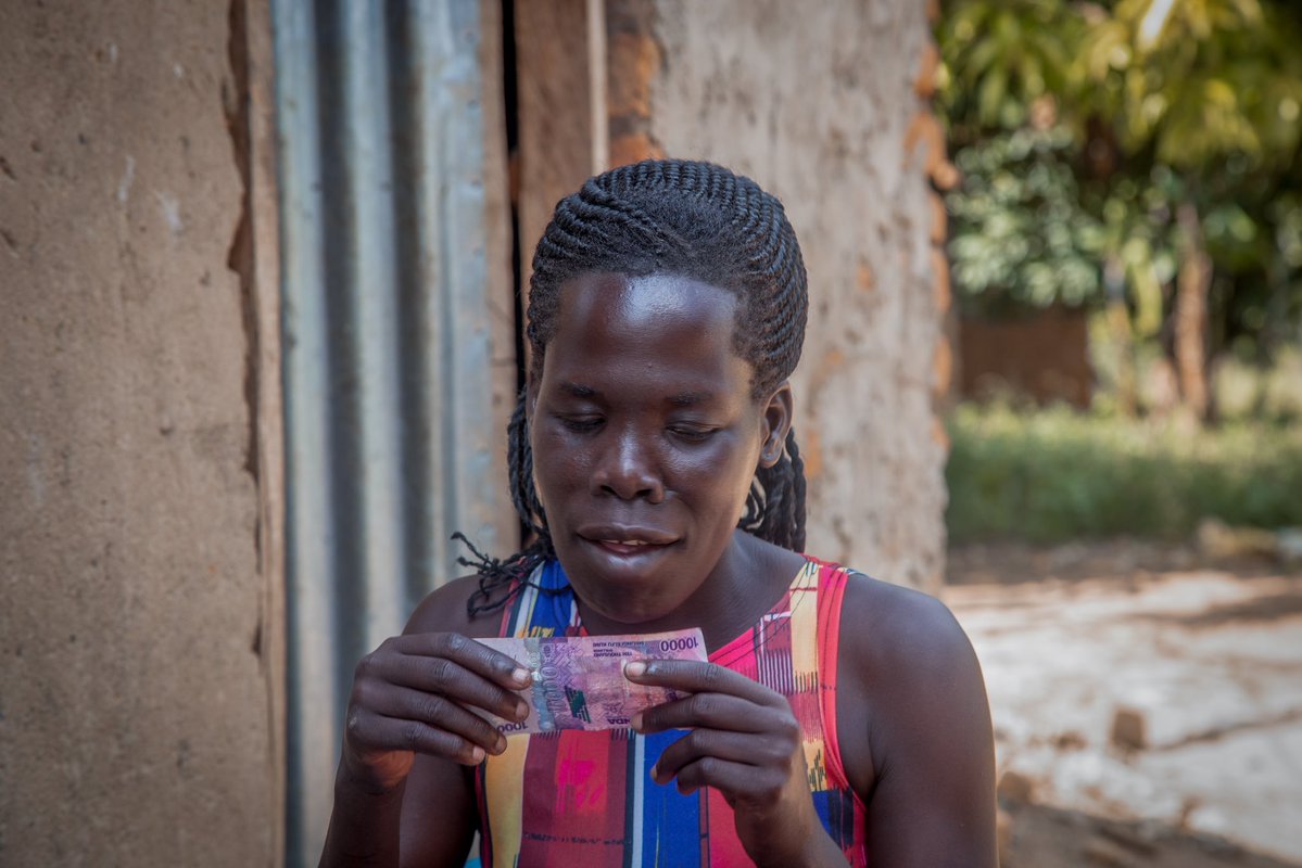 LftWUG's tweet image. This is Christine Debaro, a visually impaired lady living in Arua, Uganda. She’s a participant of the We Are Able! Project and her story is a powerful example powerful example of how life can change when support meets determination.
Read more>> url-shortener.me/2B9L