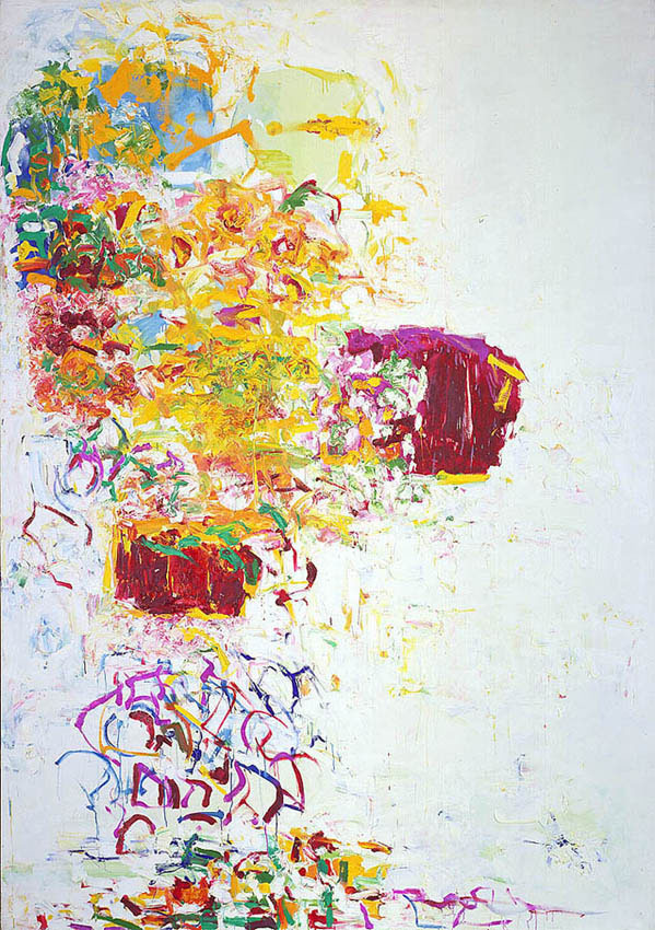 Sunflower III wikiart.org/en/joan-mitche…