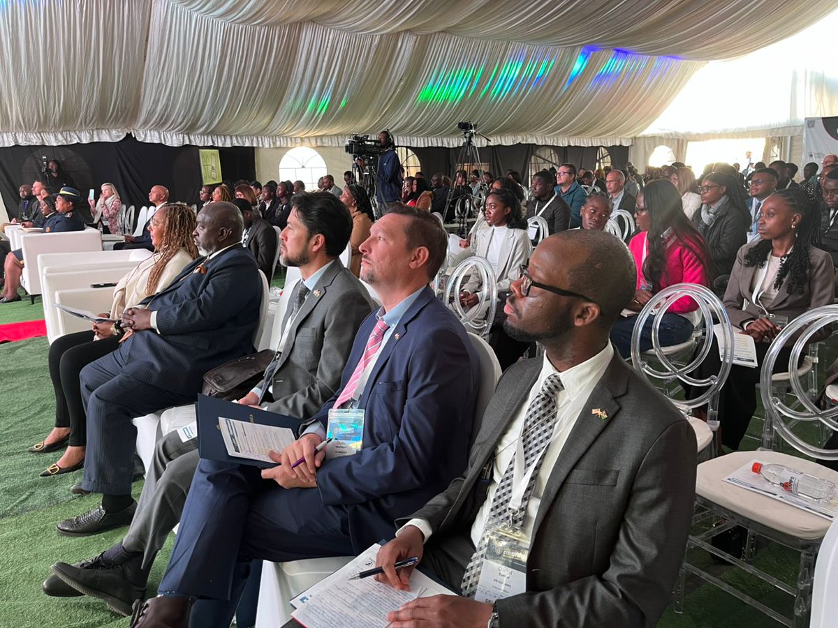 Last week, U.S. Embassy   Windhoek officials attended the Namibia International Cybersecurity   Conference (NICSC), engaging with government officials, local vendors and IT   professionals to explore areas of partnership and promote trusted American   tech solutions.
