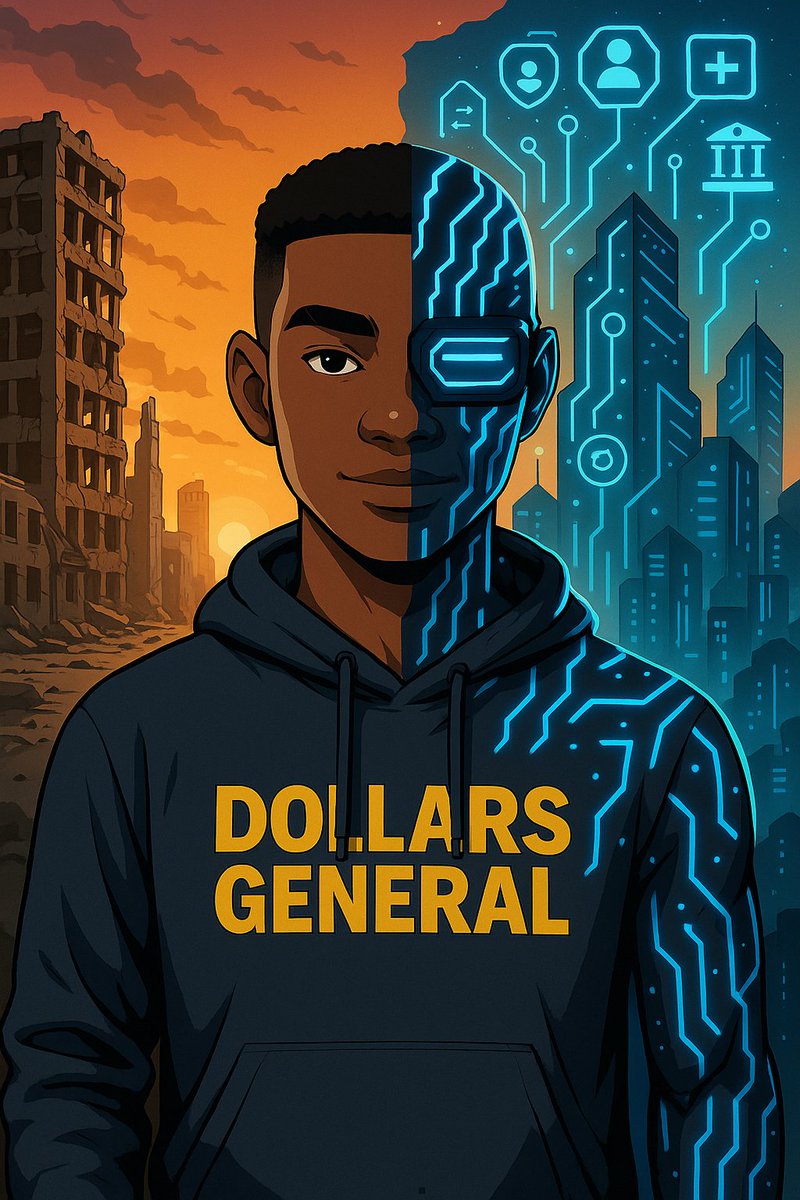 Dollars_367dev's tweet image. What if Web3 isn’t the future... but the fix?
Not a trend, but a tool.
A tool to repair broken systems finance, identity, access, even trust.
Africa doesn’t need hype. We need healing.
And healing starts with building.
DollarsGeneral
#CofounderKng #BlockchainForChange
