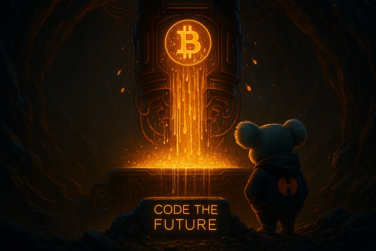 mrdollar_eth's tweet image. New week. New code. New possibilities.
@hemi_xyz  is not just building on Bitcoin — it’s rewriting the rules.
No bridges. No wrappers. Just pure programmable BTC.
Let’s shape the future. 🔥
#Hemi #Bitcoin #ProgrammableBitcoin #BuildOnBitcoin