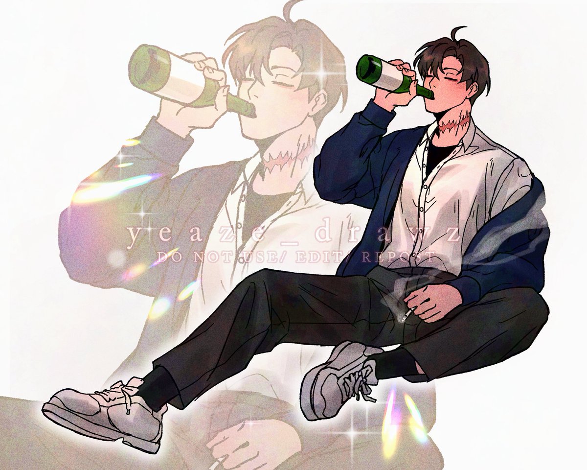 yeazy_peazy's tweet image. #괴담출근 (포즈사진참조)
(그린 자의 심경을 표현)
하지만 최씨는 막내가 사라져도 구조는 해야 하니까 변함없이 열심히 살았을 것 같은 점이 좋다