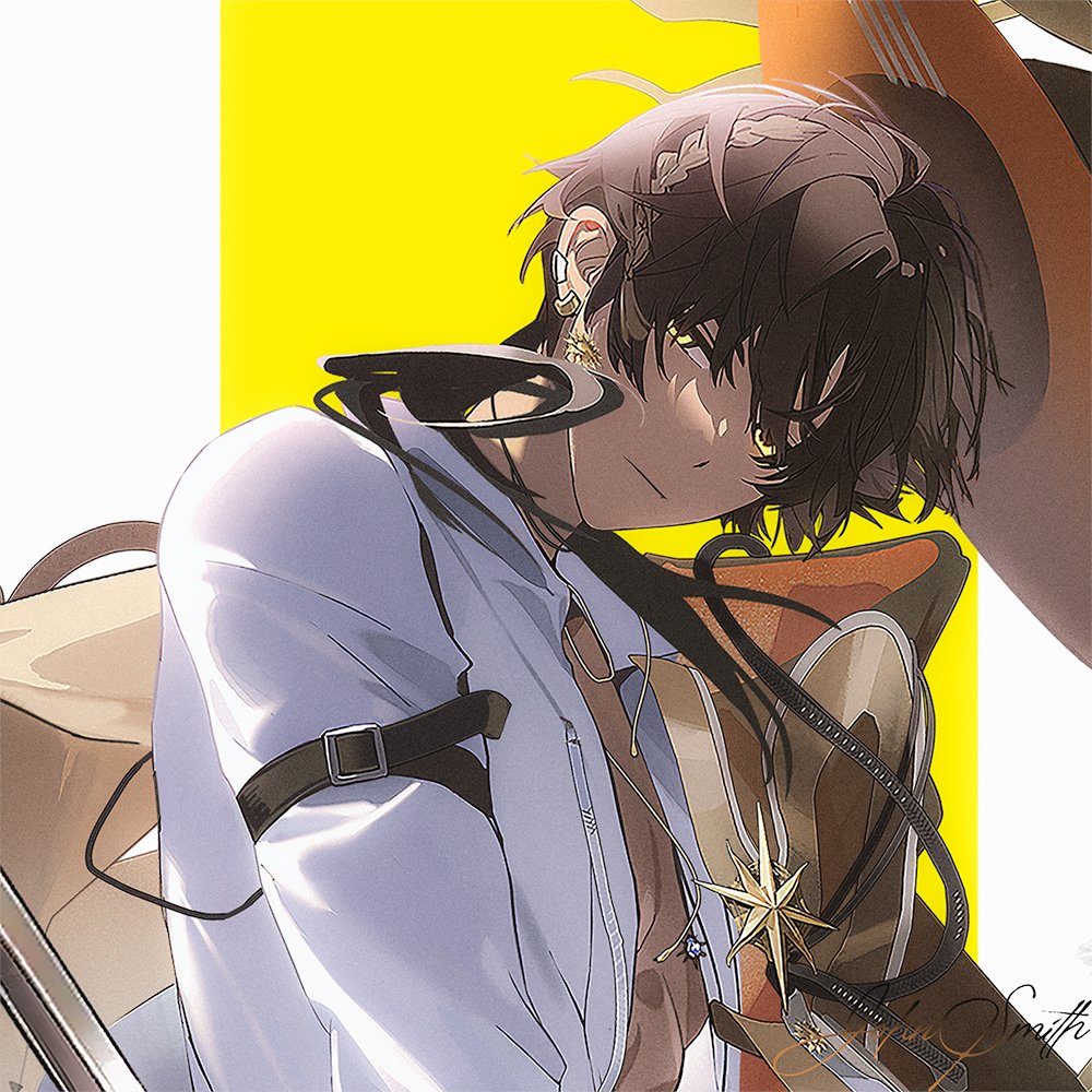 Icannotname's tweet image. 🔴🟡🔵
#Arknights 
#明日方舟 
#アークナイツ 
#Logos 
#Thorns 
#Lumen