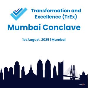 confexco's tweet photo. 🚀 Transform. Innovate. Lead.
Join TrEx Mumbai Conclave 2025 — India’s top platform for Business Transformation &amp; Operational Excellence leaders.
📍 Mumbai | 1st Aug 2025
🔗 Register: https://t.co/VXLcniiK5u
#TrExMumbai #Leadership #OpEx #Innovation https://t.co/J8bZ7bxjYL
