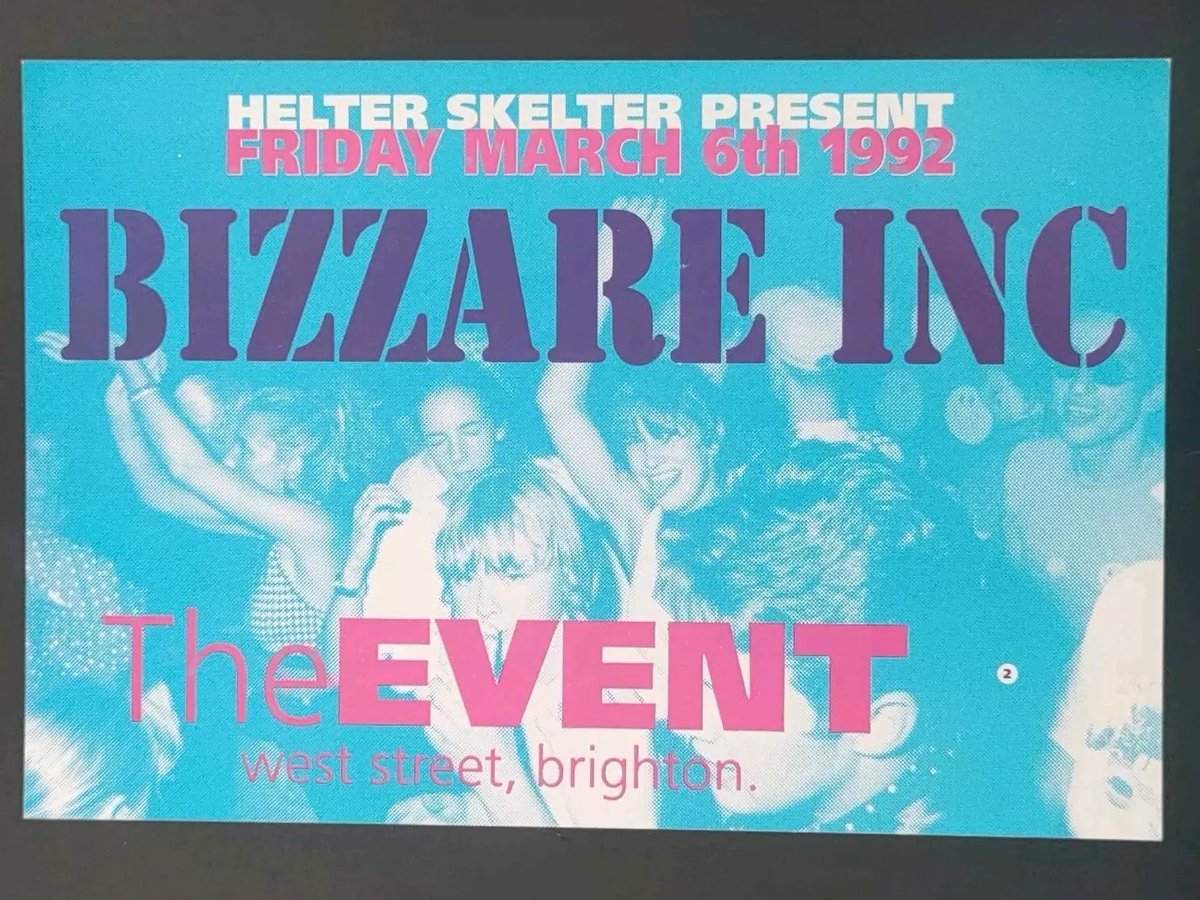 RevivalNoventas's tweet image. Bizarre Inc @ Helter Skelter / March 1992
#ILoveThe90s #oldskool #rave #80s #90s
📷⬇️
shorturl.at/ulcuz