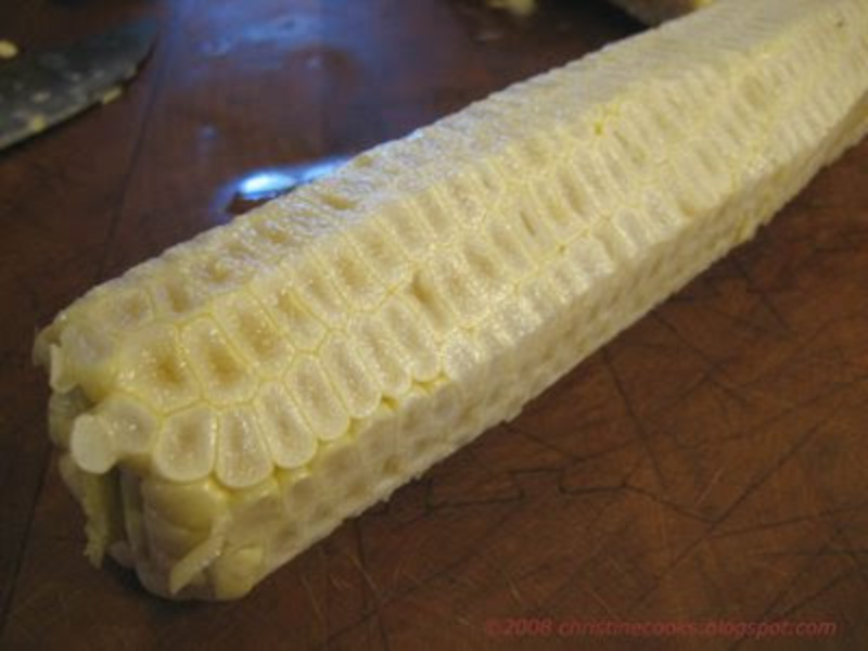 That's it.
*Uncorns your cob*