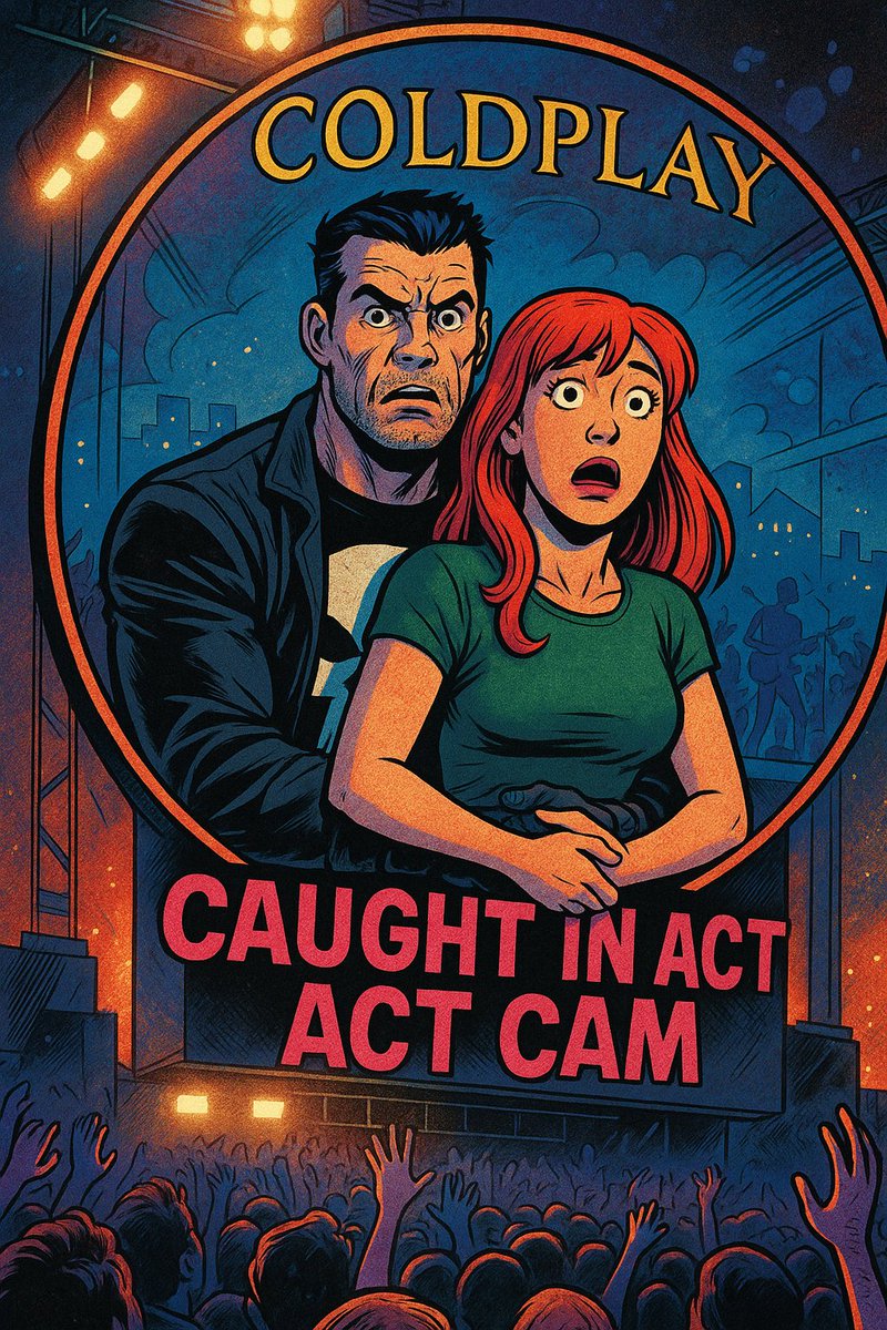 PunisherHQ's tweet image. Not the first "red head", but still, I can't escape from the trend.
In an alternate universe, I could see this work. 💀