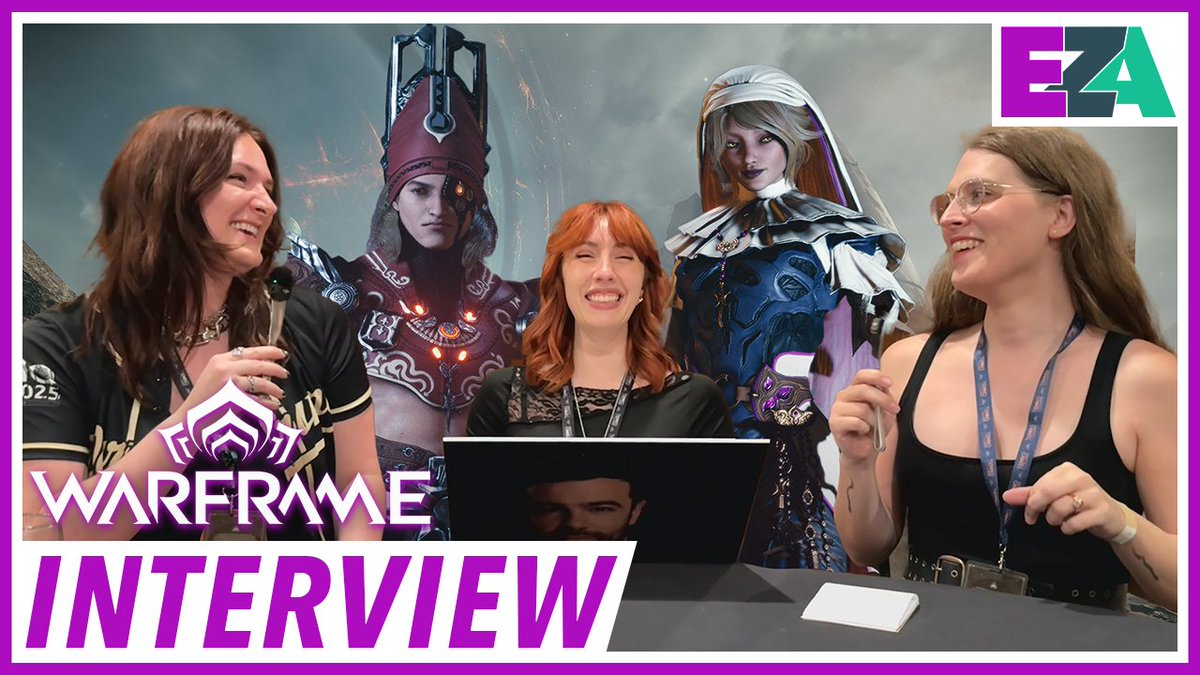 EasyAllies's tweet image. Warframe - Eleanor x Wisp Space Thruple? And Other Old Peace Questions
youtube.com/watch?v=S_3EMe…
Isla got together with Megan Everett and Danielle Sokolowski to talk all things Warframe The Old Peace, Tau 2026, and new protoframe romances!
@PlayWarframe #Warframe #tennocon2025
