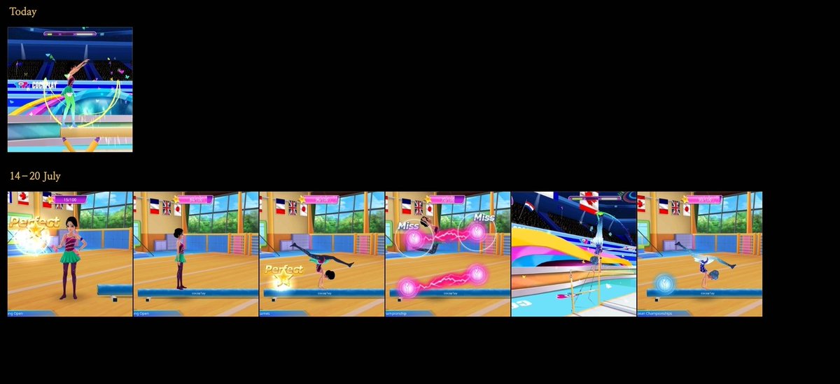 himulraitron's tweet image. week 1 of playing cut the rope and a random gymnastics game until the batman 2 releases