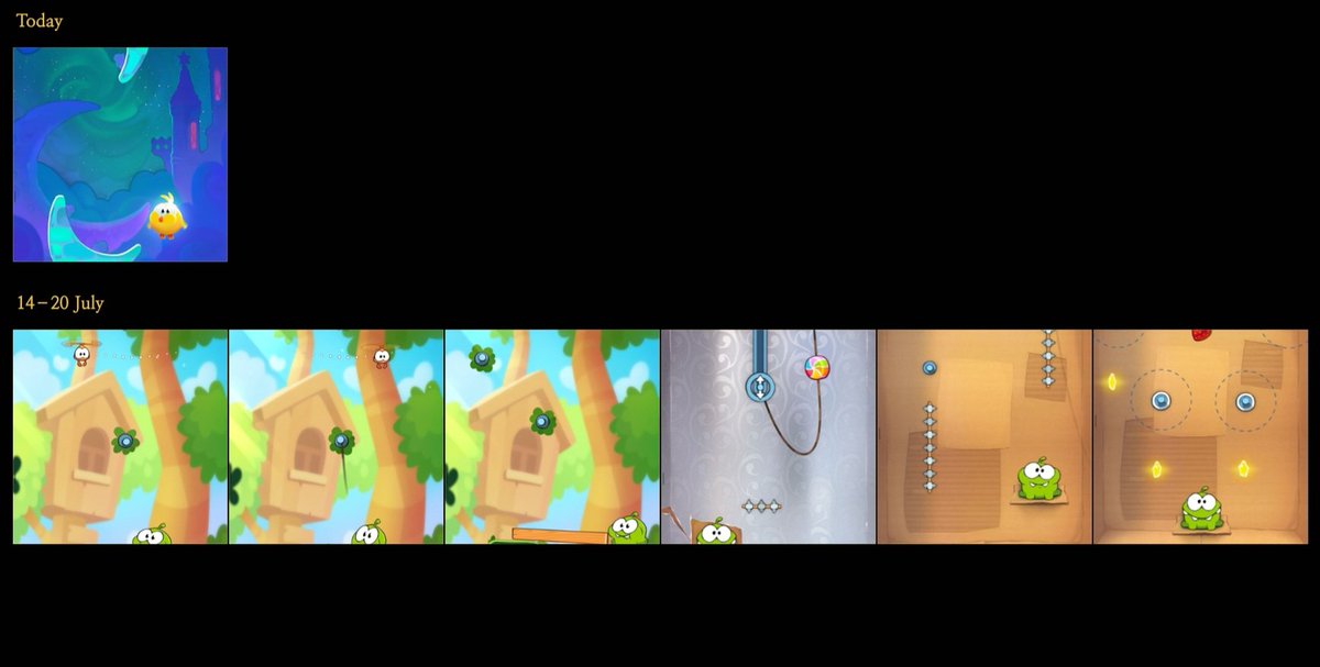 himulraitron's tweet image. week 1 of playing cut the rope and a random gymnastics game until the batman 2 releases