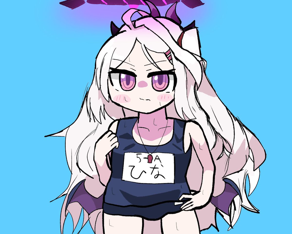 Kui____'s tweet image. #三連休はフォロワーさんが増えるらしい
主にブルアカ描いてるよ‼️