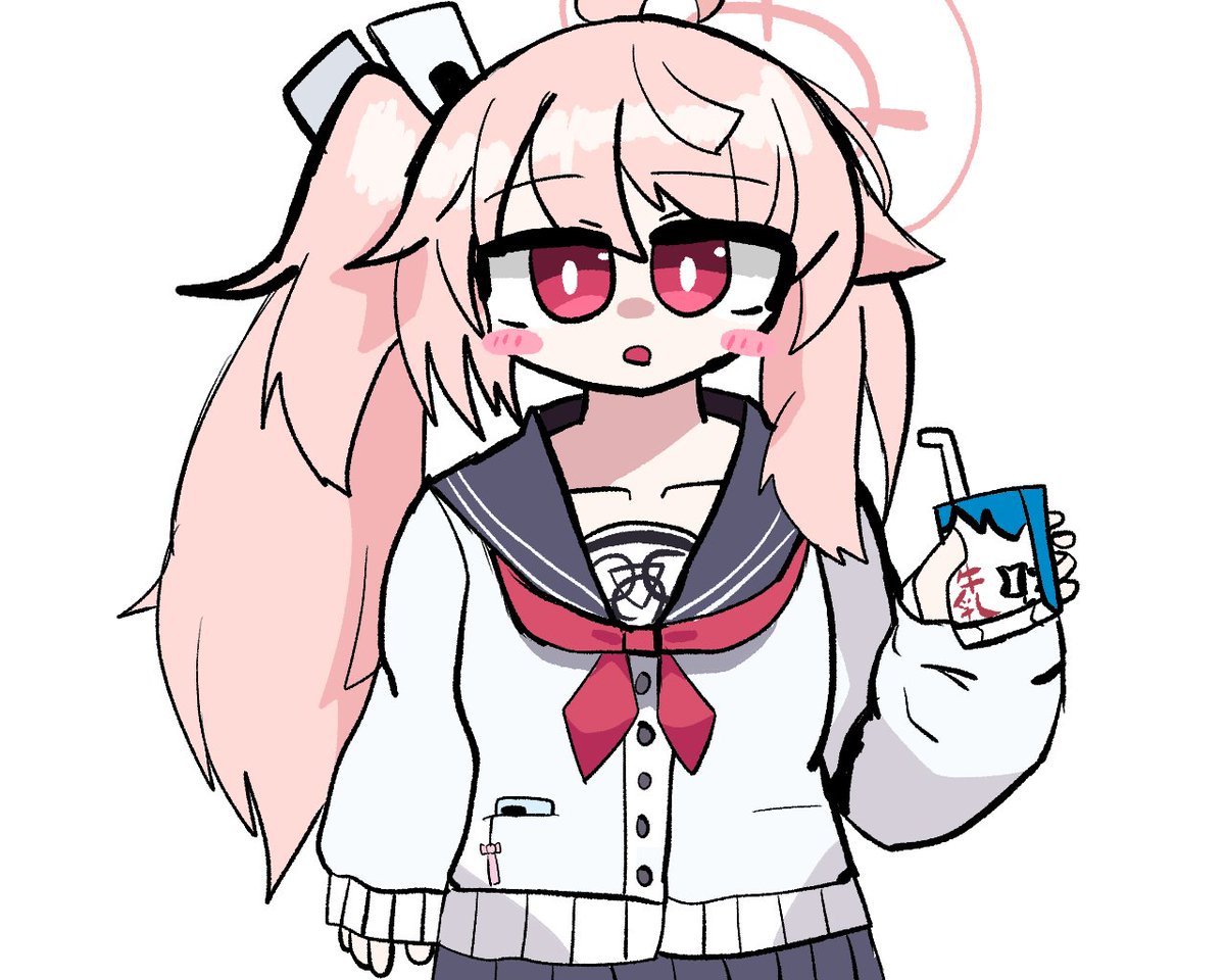 Kui____'s tweet image. #三連休はフォロワーさんが増えるらしい
主にブルアカ描いてるよ‼️
