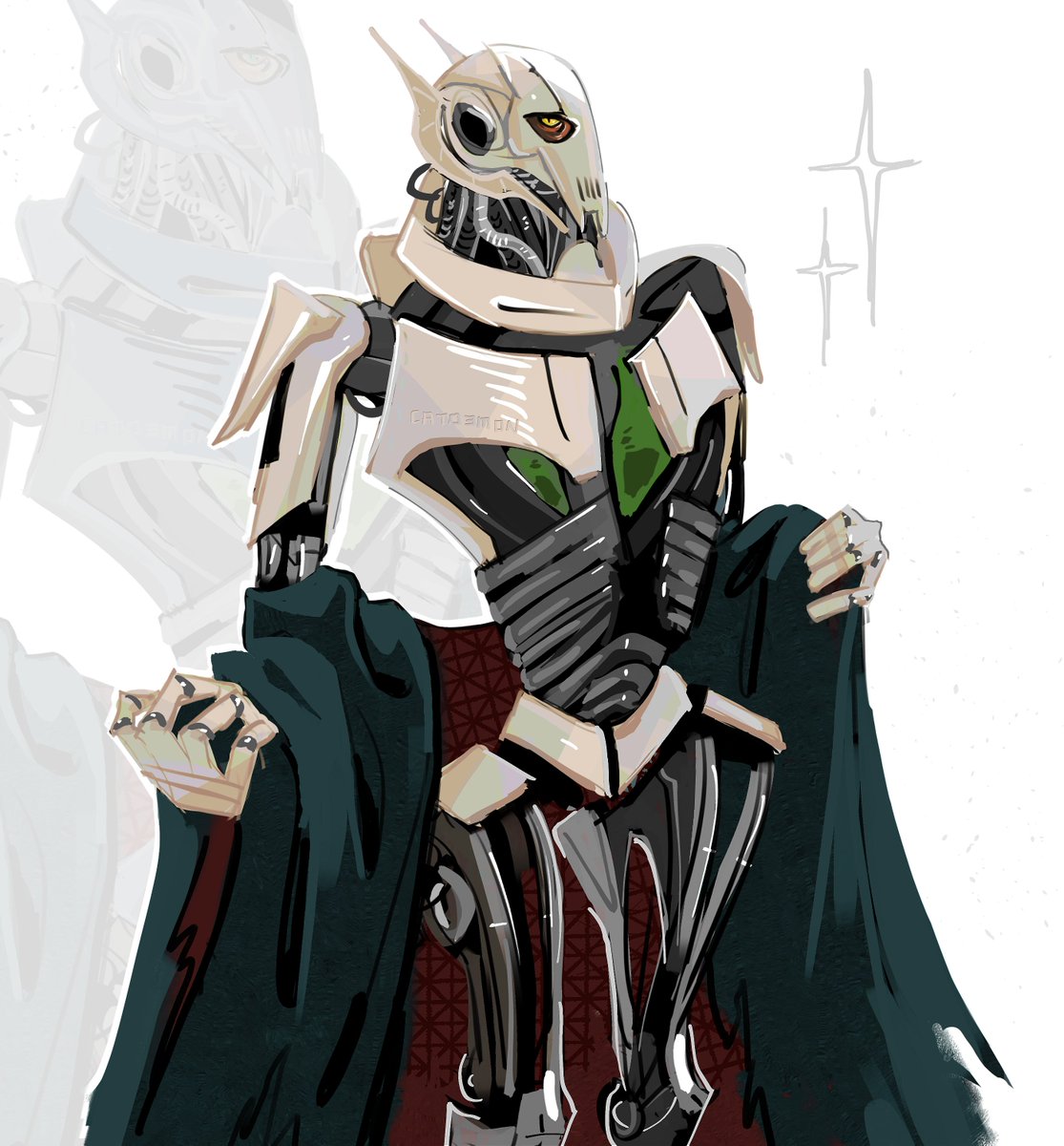 i wanna touch general grievous' wires