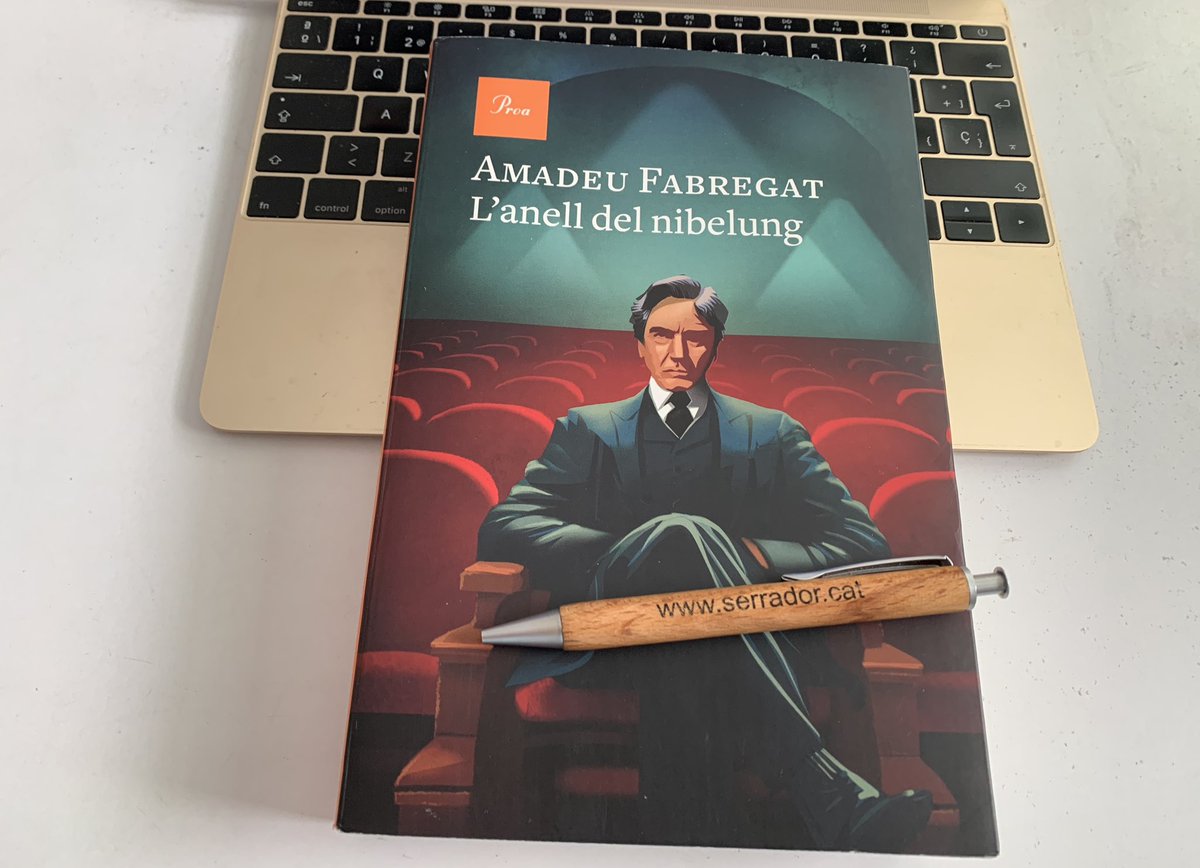 Jaume Aulet (@jaumaulet) on Twitter photo La llibreria <a href="/temeraria2015/">LlibreriaLaTemerària</a> de Terrassa ho ha tornat a fer: el seu premi de novel·la del 2025 ens descobreix una gran obra: “L’anell del nibelung” d’Amadeu Fabregat. Són 15 hores de lectura infinita per a glossar les 15 hores de durada de la tetralogia wagneriana. Impressionant! La llibreria <a href="/temeraria2015/">LlibreriaLaTemerària</a> de Terrassa ho ha tornat a fer: el seu premi de novel·la del 2025 ens descobreix una gran obra: “L’anell del nibelung” d’Amadeu Fabregat. Són 15 hores de lectura infinita per a glossar les 15 hores de durada de la tetralogia wagneriana. Impressionant!