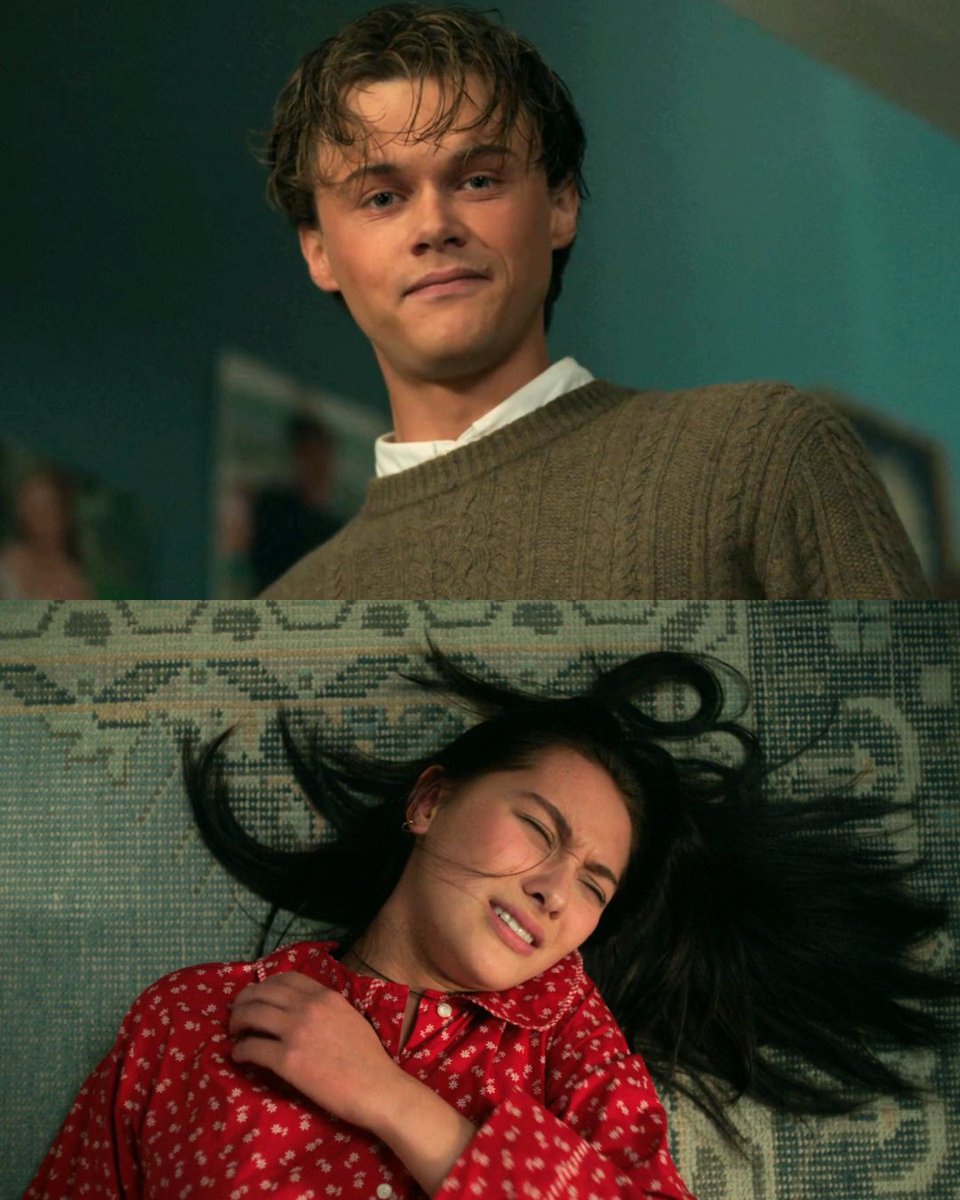 PrimeVideoAUNZ's tweet image. stairs: 1 belly: 0
#TheSummerITurnedPretty #LolaTung #ChristopherBriney #conradfisher #bellyconklin #jennyhan #tstip #tsitps3 #thesummeriturnedprettyseason3