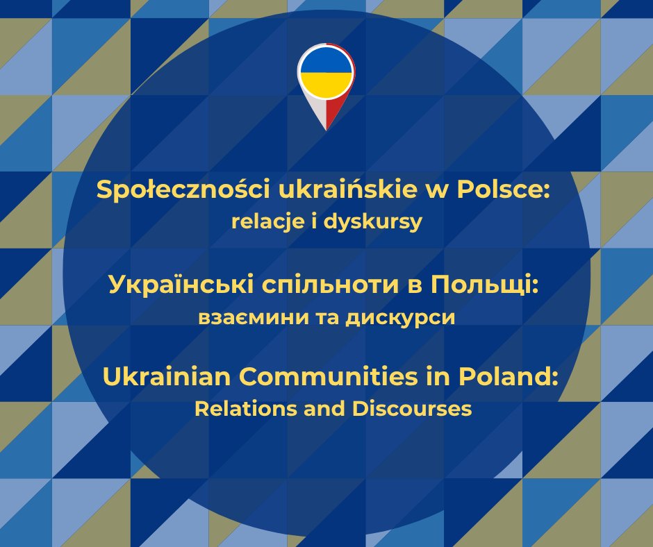 ISPPAN's tweet image. 📣Call for Papers! Join us at the conference “Ukrainian communities in Poland: relations and discourses” 🇺🇦🇵🇱
📍 Warsaw, Staszic Palace 📅 Dec 3–5, 2025🧾Proposals by Aug 20: forms.gle/u9e9WFPNrnA2un… More👇 tiny.pl/3ydpwzqx @PAN_akademia @CMR_Warsaw #KBnMPAN #migrration