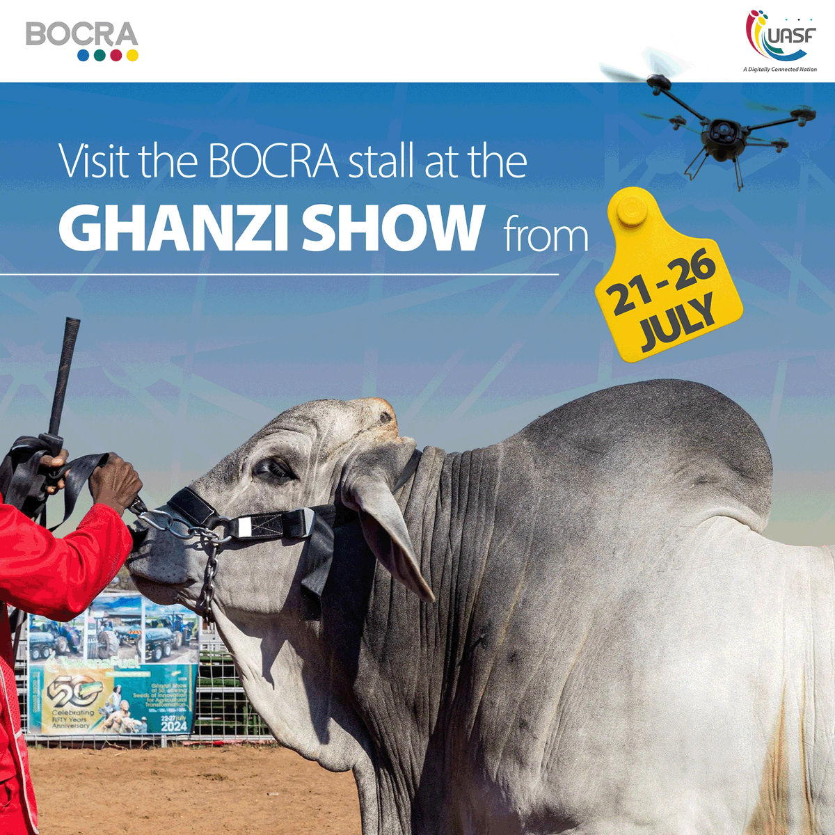 𝐖𝐞 𝐚𝐫𝐞 𝐢𝐧 𝐆𝐡𝐚𝐧𝐳𝐢 𝐒𝐡𝐨𝐰, 𝐩𝐥𝐞𝐚𝐬𝐞 𝐯𝐢𝐬𝐢𝐭 𝐨𝐮𝐫 𝐬𝐭𝐚𝐥𝐥.

#𝐁𝐎𝐂𝐑𝐀